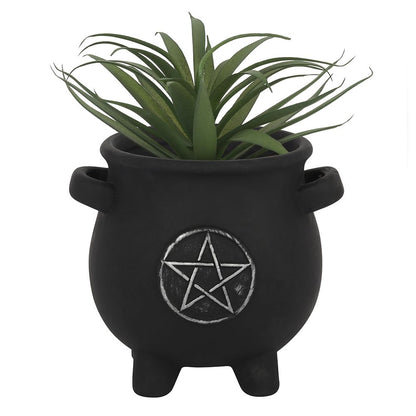 PENTAGRAM CAULDRON PLANT POT