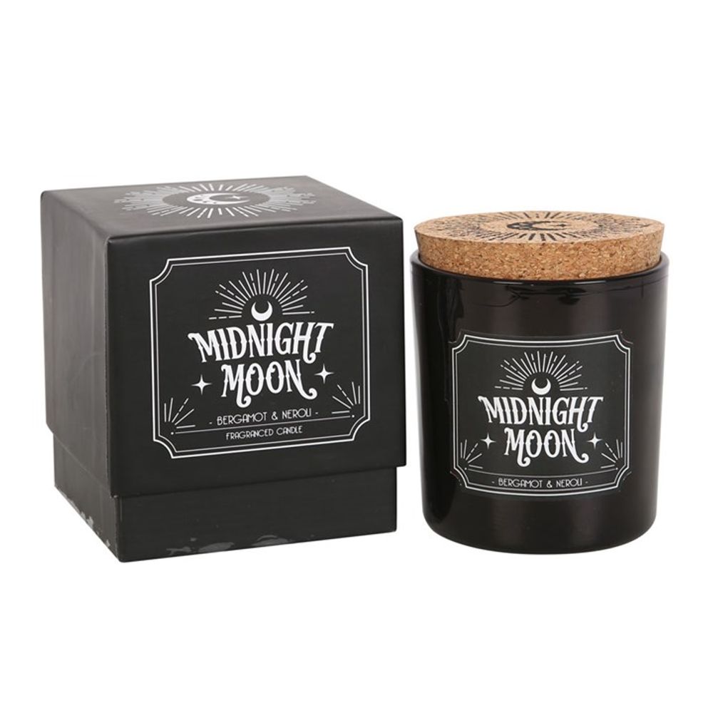 Eleanoras Midnight Moon Bergamot & Neroli Candle Candles