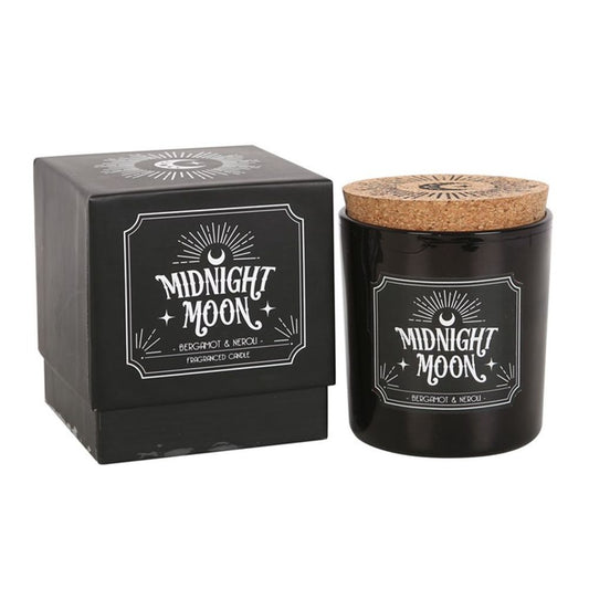 Eleanoras MIDNIGHT MOON BERGAMOT & NEROLI CANDLE Candles - Scented