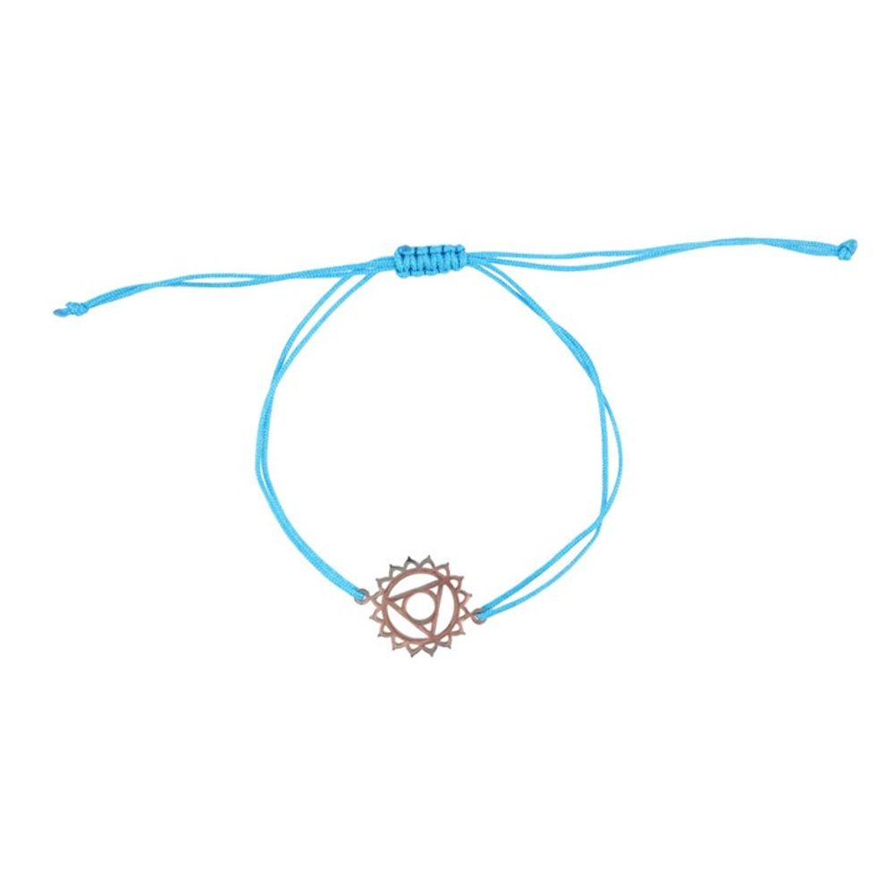 Eleanoras Throat Chakra Charm Bracelet Bracelets