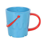 Eleanoras Bucket Shaped Mug With Shovel Spoon Mugs