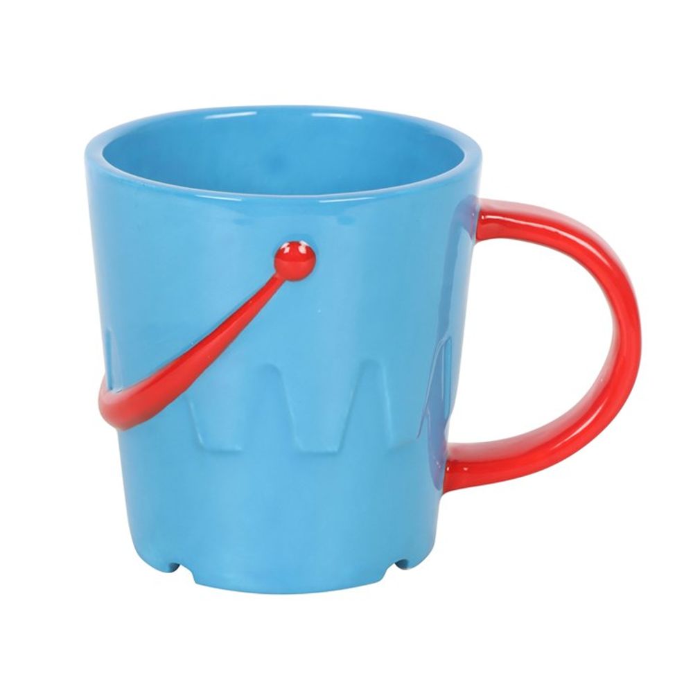 Eleanoras Bucket Shaped Mug With Shovel Spoon Mugs