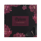 Eleanoras Pack of 9 Opium Scented Black Tealights Candles