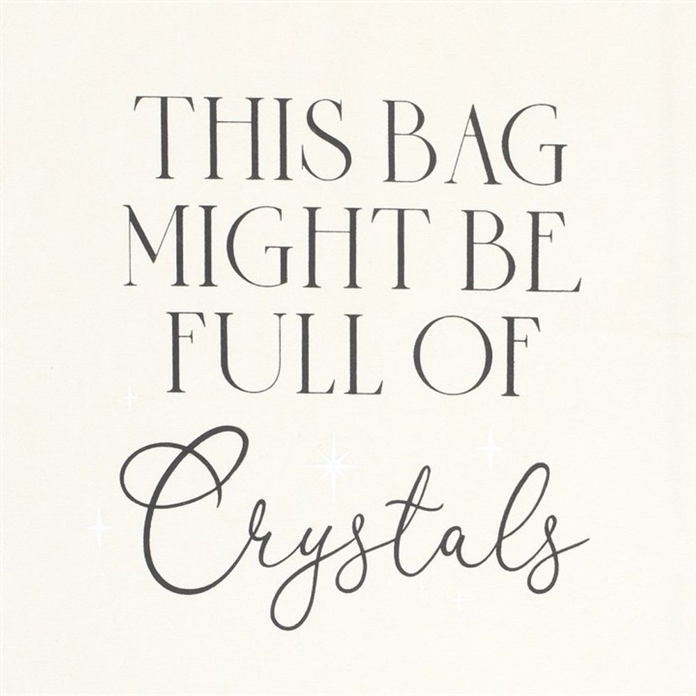 Eleanoras Full Of Crystals Tote Bag Totes & Shopping Bags
