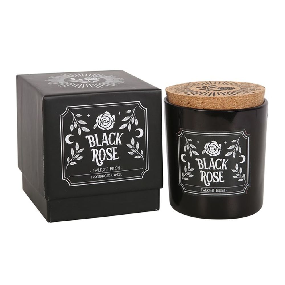 Eleanoras BLACK ROSE TWILIGHT BLUSH CANDLE Candles