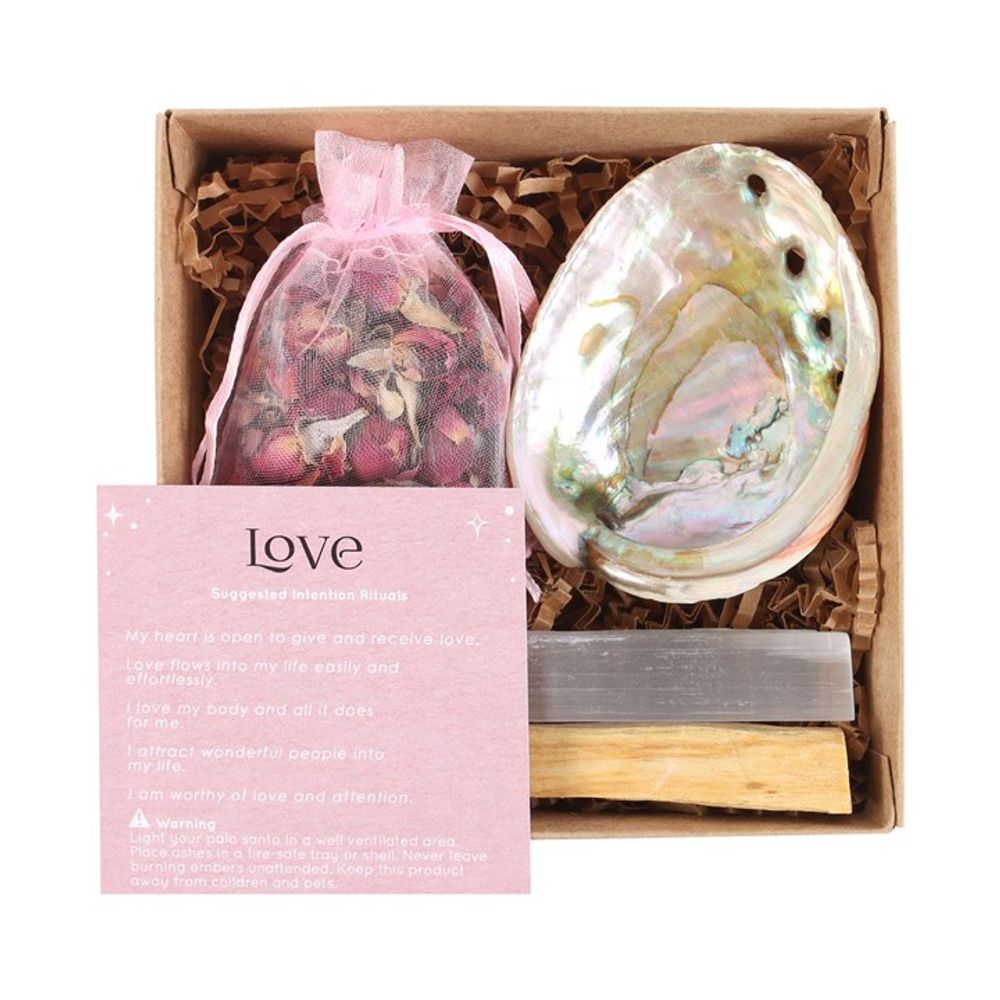 Eleanoras SELF LOVE HERBAL MAGICK SPELL KIT 