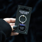 Eleanoras Witches Brew Cauldron Keyring Keyrings
