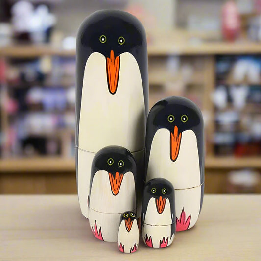 PENGUIN RUSSIAN DOLL