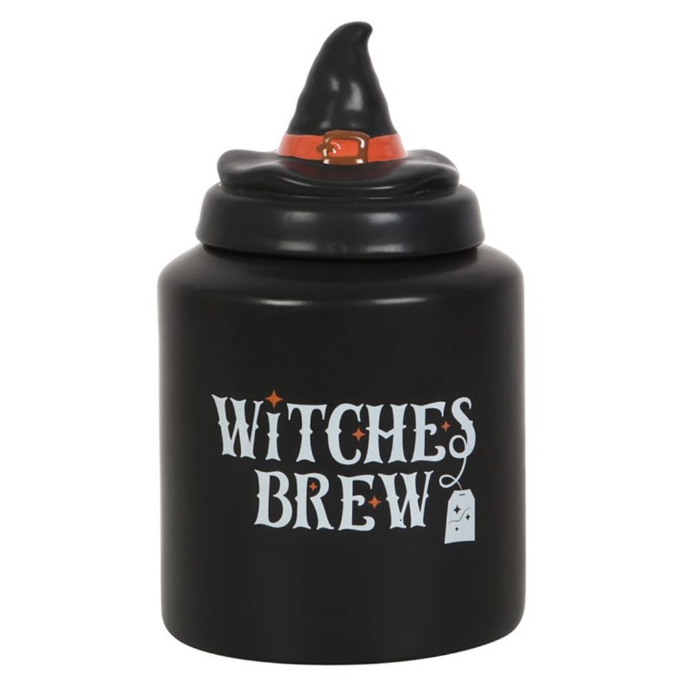 Eleanoras WITCHES BREW CERAMIC TEA CANISTER Teapots & Tea Accessories