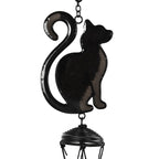 Eleanoras Black Cat Profile Windchime Windchimes