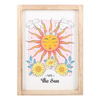 Eleanoras The Sun Celestial Framed Print Framed Prints