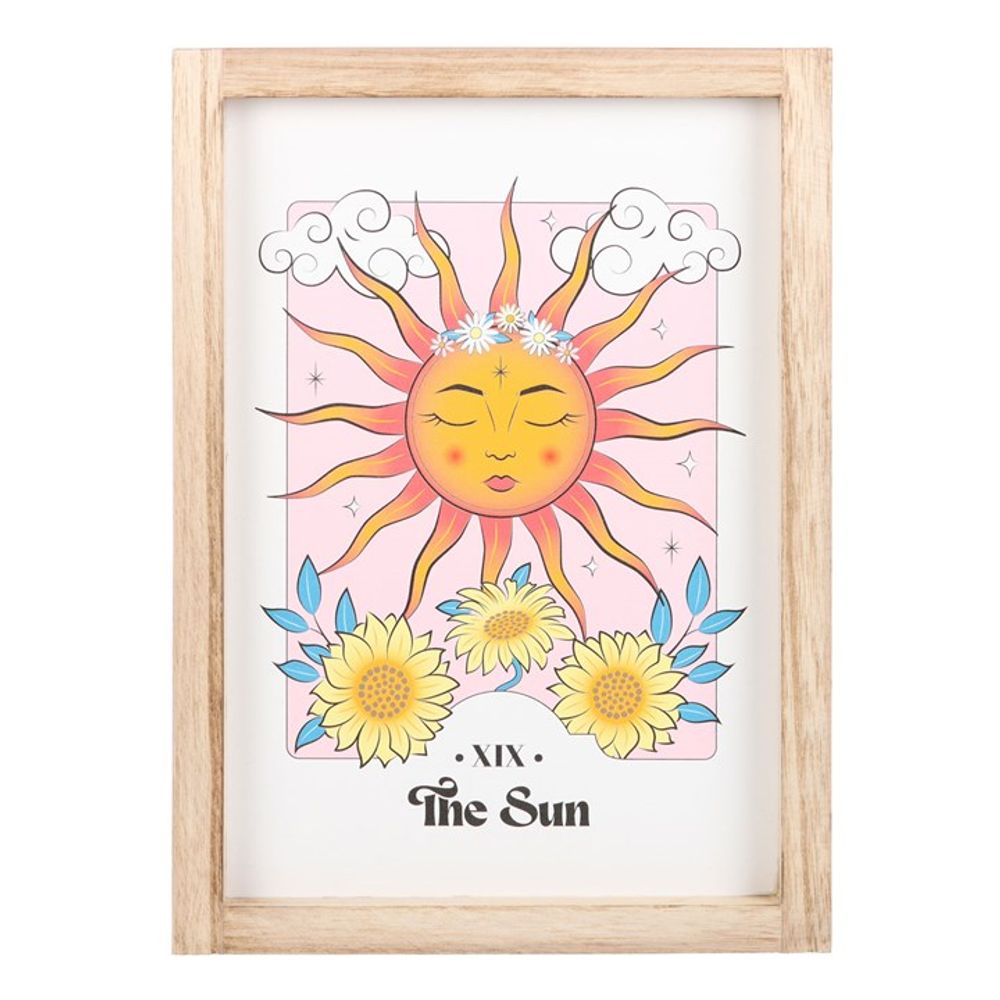 Eleanoras THE SUN CELESTIAL FRAMED PRINT Framed Prints