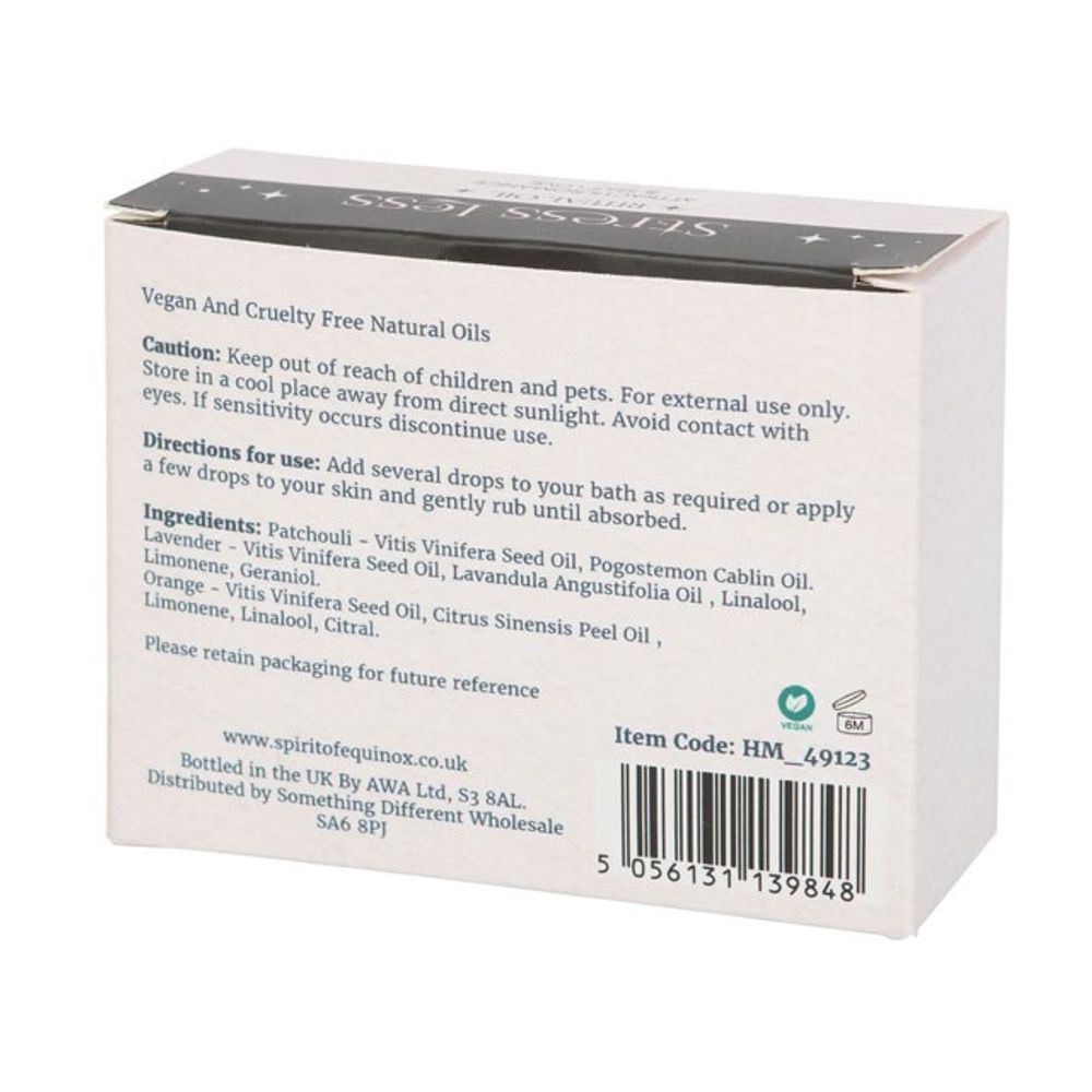 Eleanoras Stress Less Set Of 3 Ritual Blended Essential Oils Essential Oils