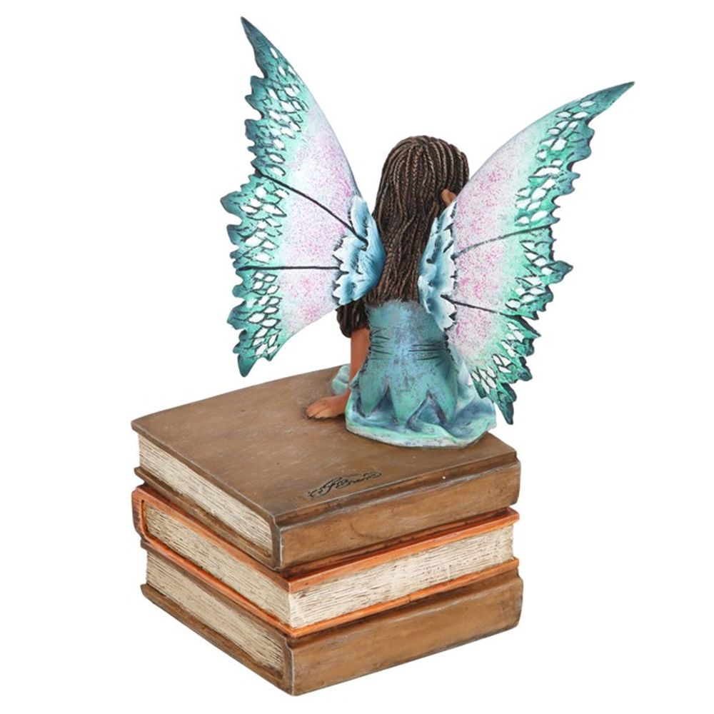 Eleanoras Book Fairy Figurine by Amy Brown Figurines & Sculptures