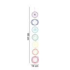 Eleanoras Chakra Wall Hanging Dreamcatchers