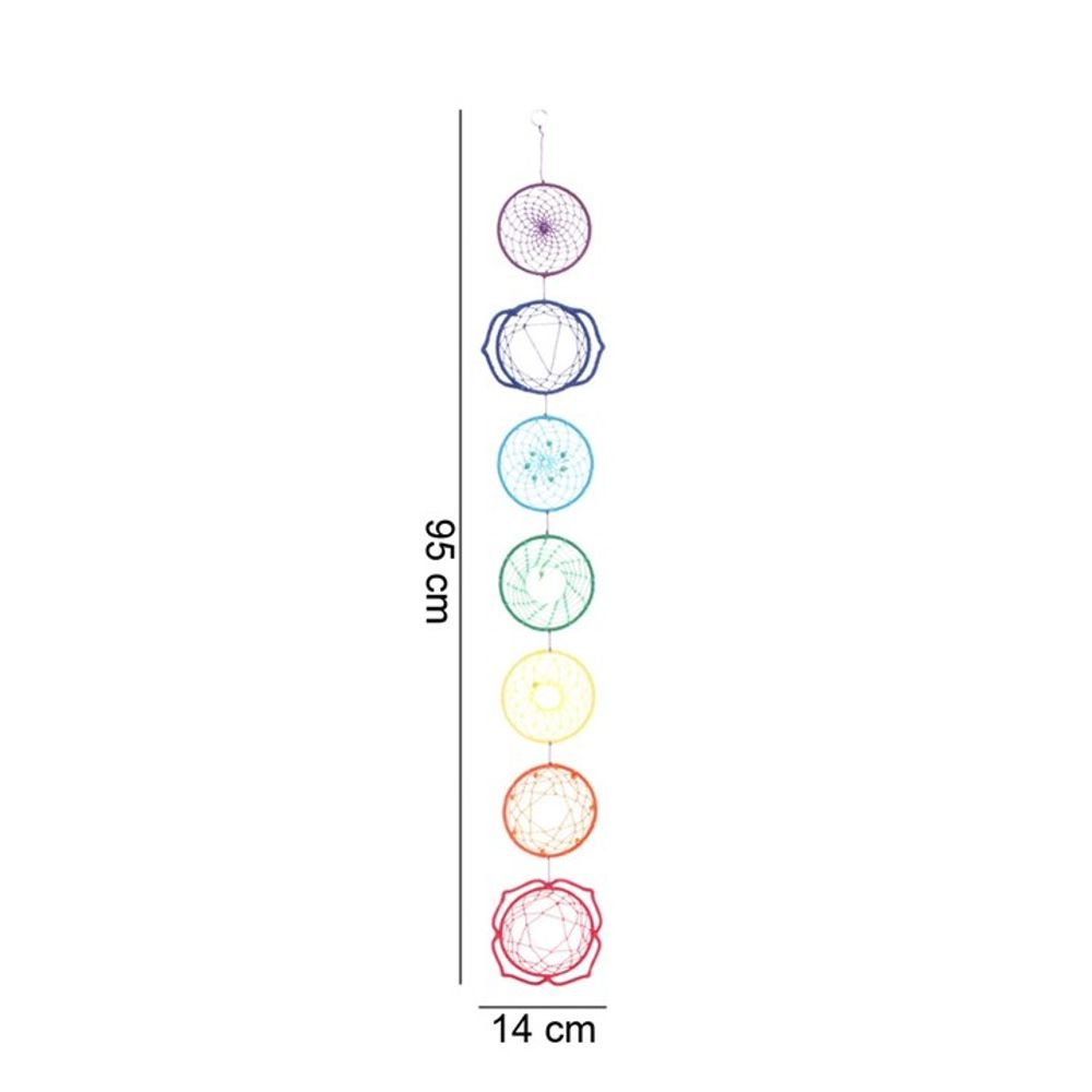 Eleanoras Chakra Wall Hanging Dreamcatchers