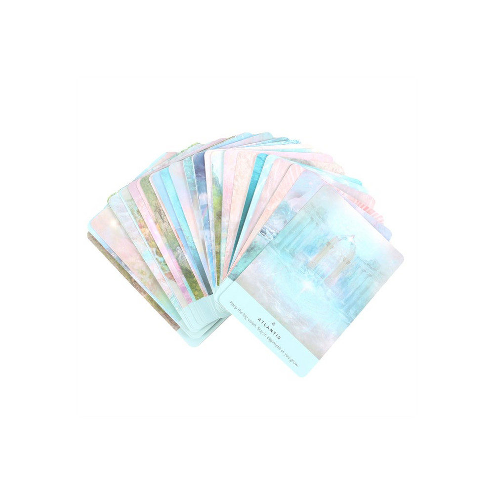 Eleanoras The Healing Waters Oracle Cards 