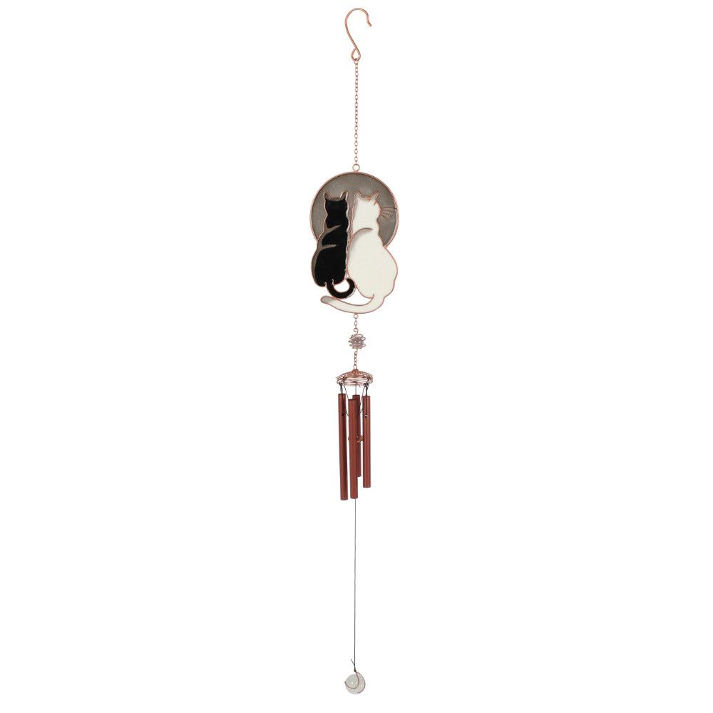 Eleanoras Gazing Cats Windchime 