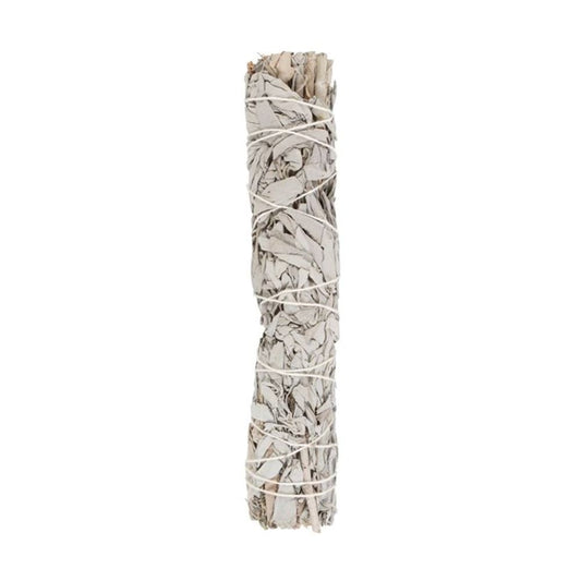 22.5cm Large White Sage Smudge Stick Wand  from Eleanoras