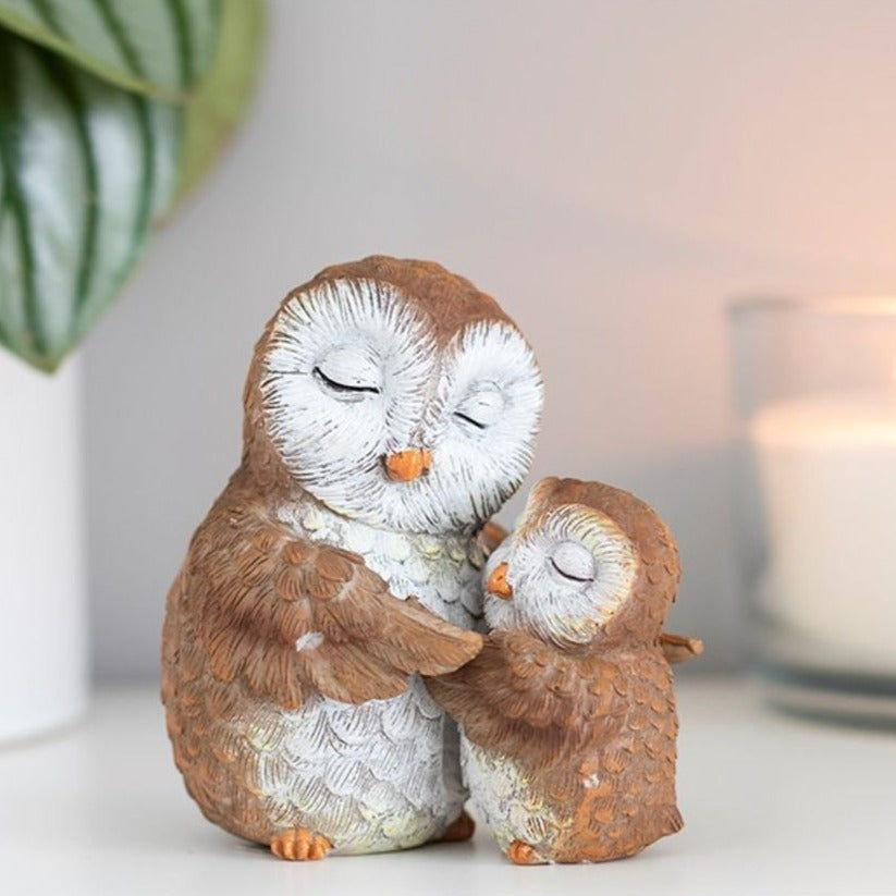 Eleanoras Owl Always Love You Owl & Baby Ornament Figurines & Sculptures
