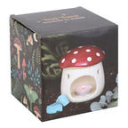Eleanoras Mushroom Shaped Oil Burner & Wax warmer Oil Burners
