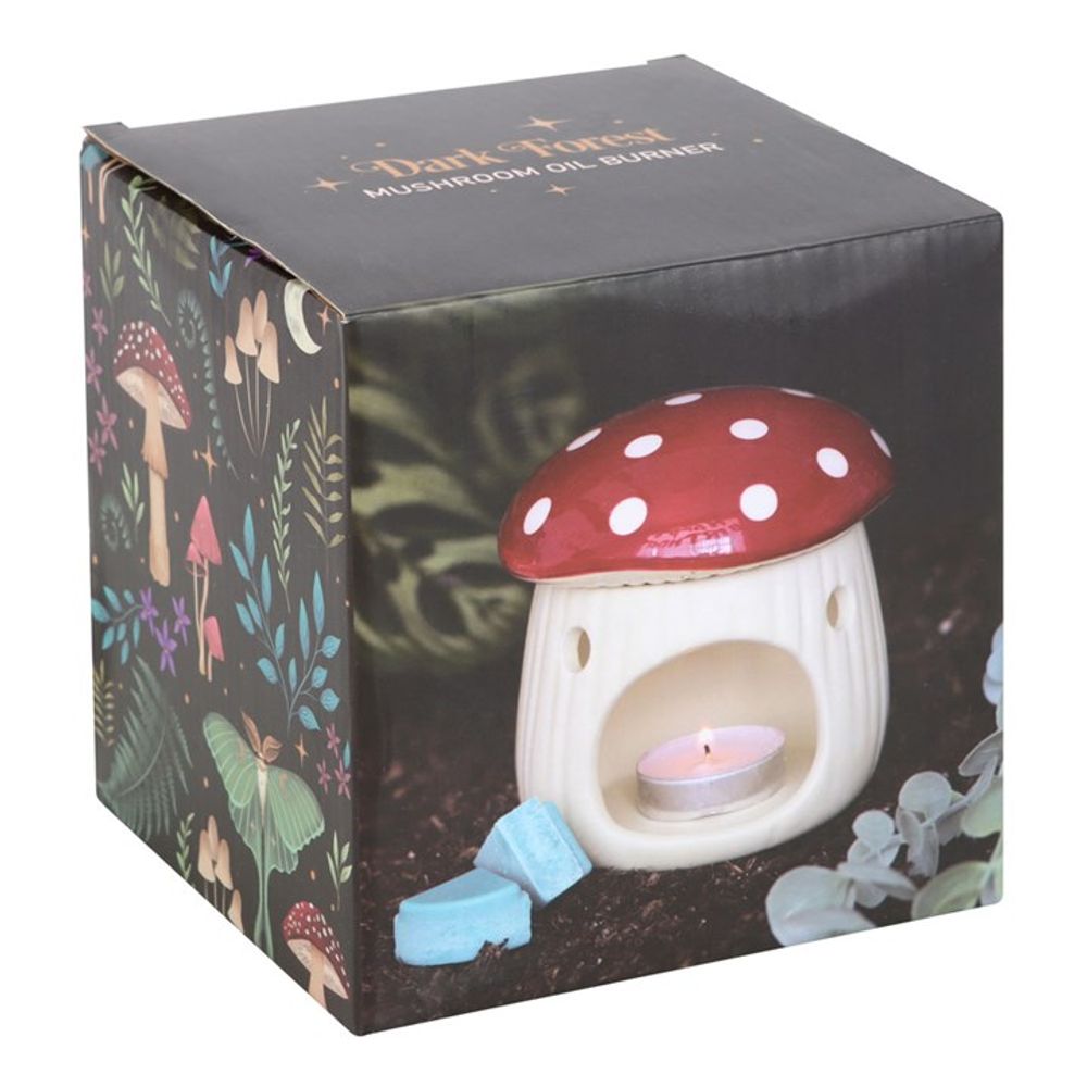 Eleanoras Mushroom Shaped Oil Burner & Wax warmer Oil Burners