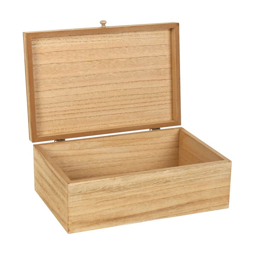 Eleanoras WINTER RITUALS WOODEN BOX Boxes & Chests