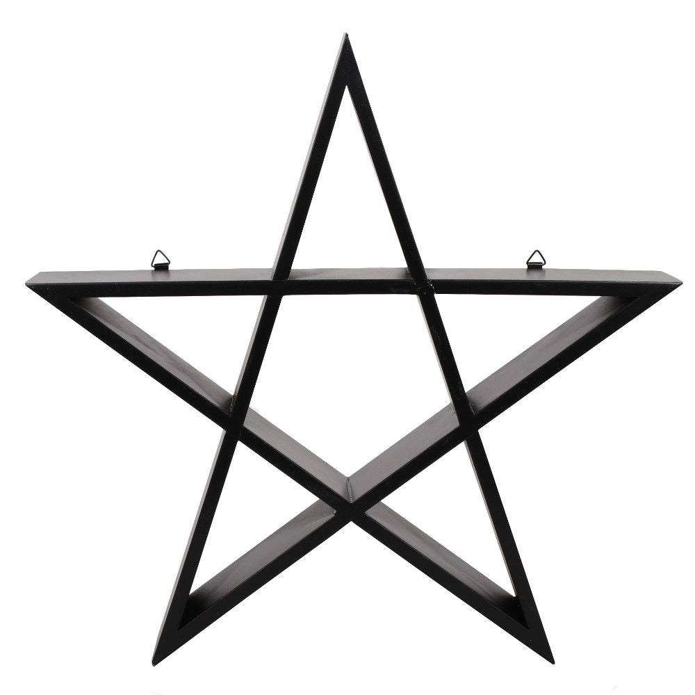 Eleanoras Pentagram Wall Shelf 