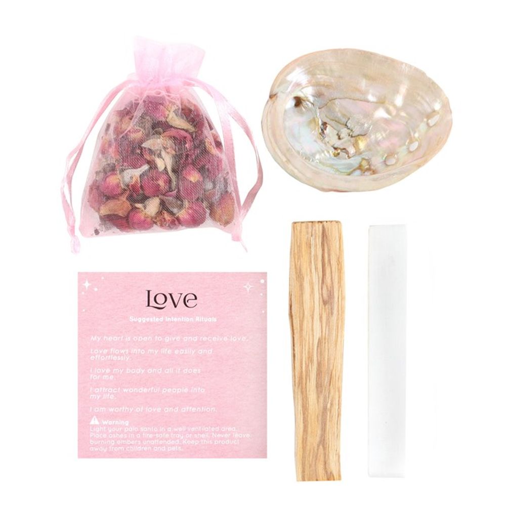 Eleanoras SELF LOVE HERBAL MAGICK SPELL KIT 