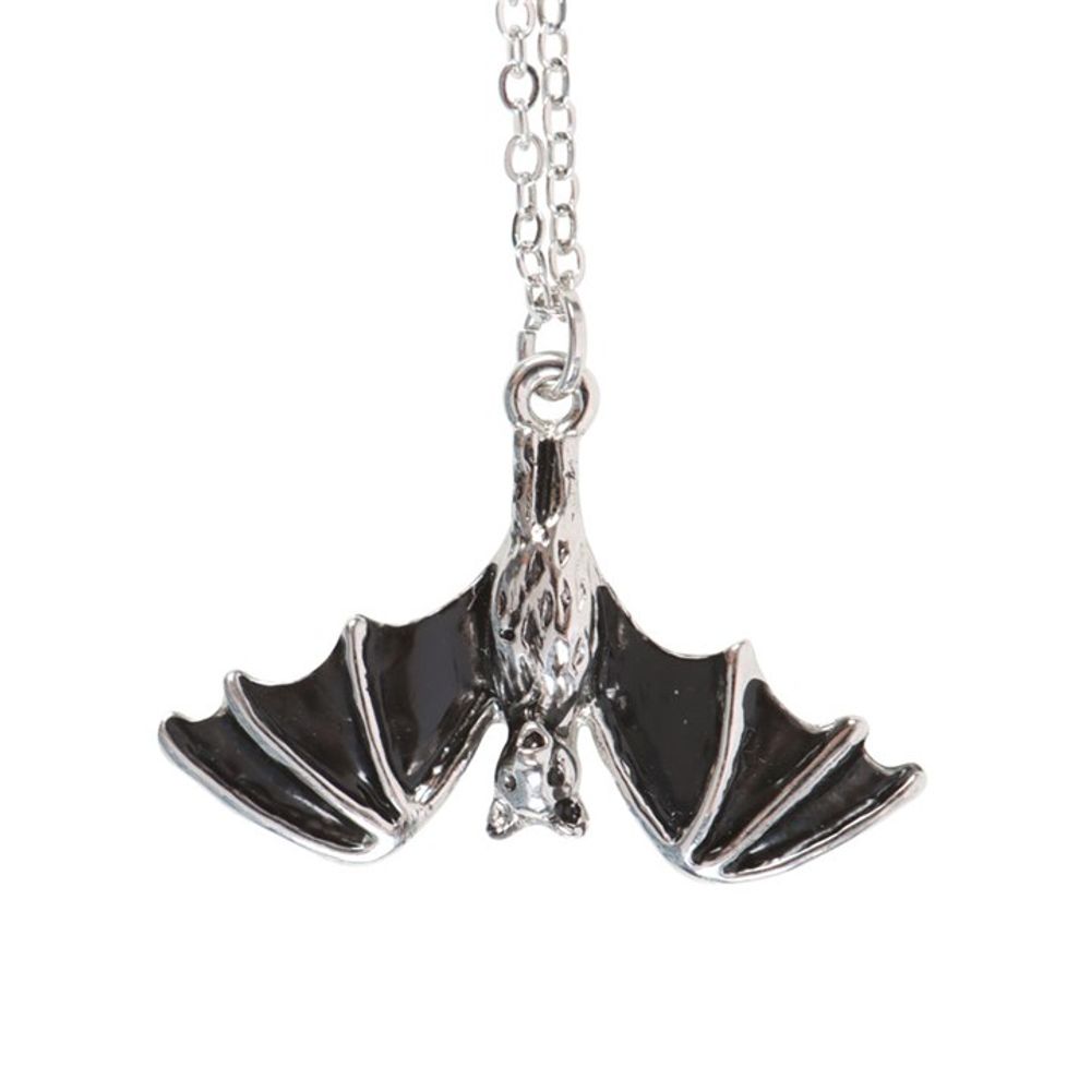 Eleanoras HANGING BAT PENDANT NECKLACE JEWELLERY