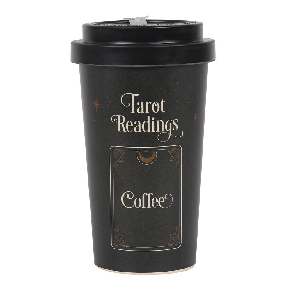 Eleanoras Tarot Readings Bamboo Eco Travel Mug Travel Mugs