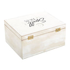 Eleanoras White Witch Spell Box Boxes & Chests