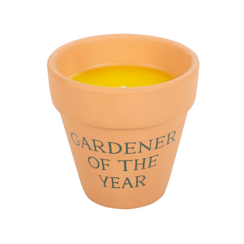 GARDENER OF THE YEAR CITRONELLA CANDLE