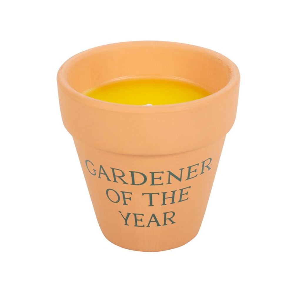 Eleanoras Gardener Of The Year Citronella Candle Candles