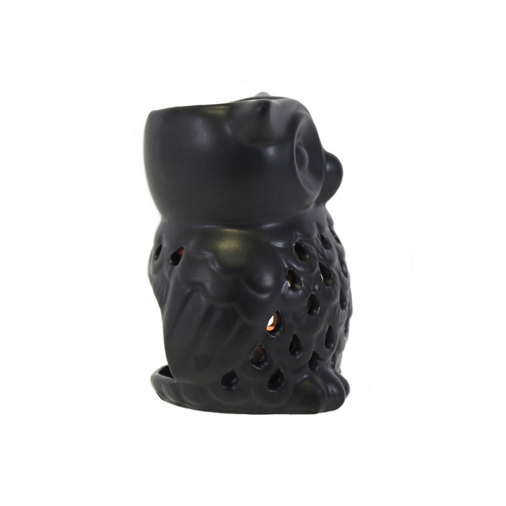 Eleanoras Black Owl Oil Burner Oil Burners