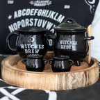 Eleanoras Witches Broth Cauldron Soup Bowl Dinnerware