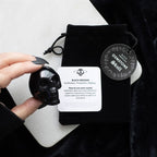 Eleanoras Black Obsidian Crystal Skull Crystals