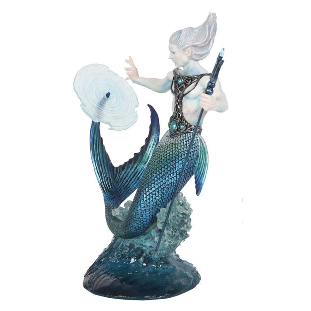 Eleanoras Water Elemental Wizard Figurine by Anne Stokes 