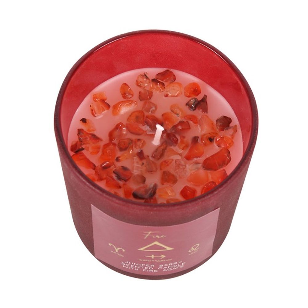 Fire Element Juniper Berry Candle