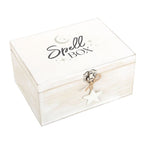 Eleanoras White Witch Spell Box Boxes & Chests