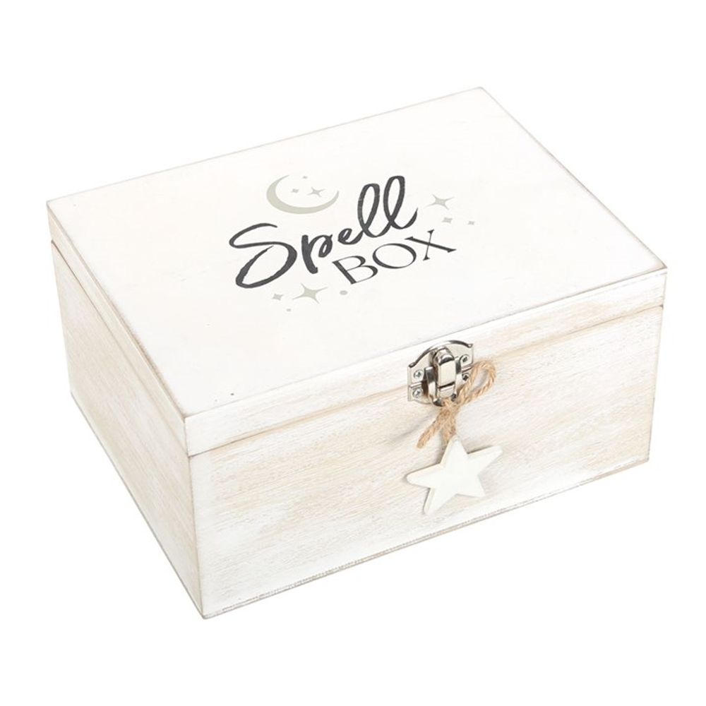 Eleanoras White Witch Spell Box Boxes & Chests