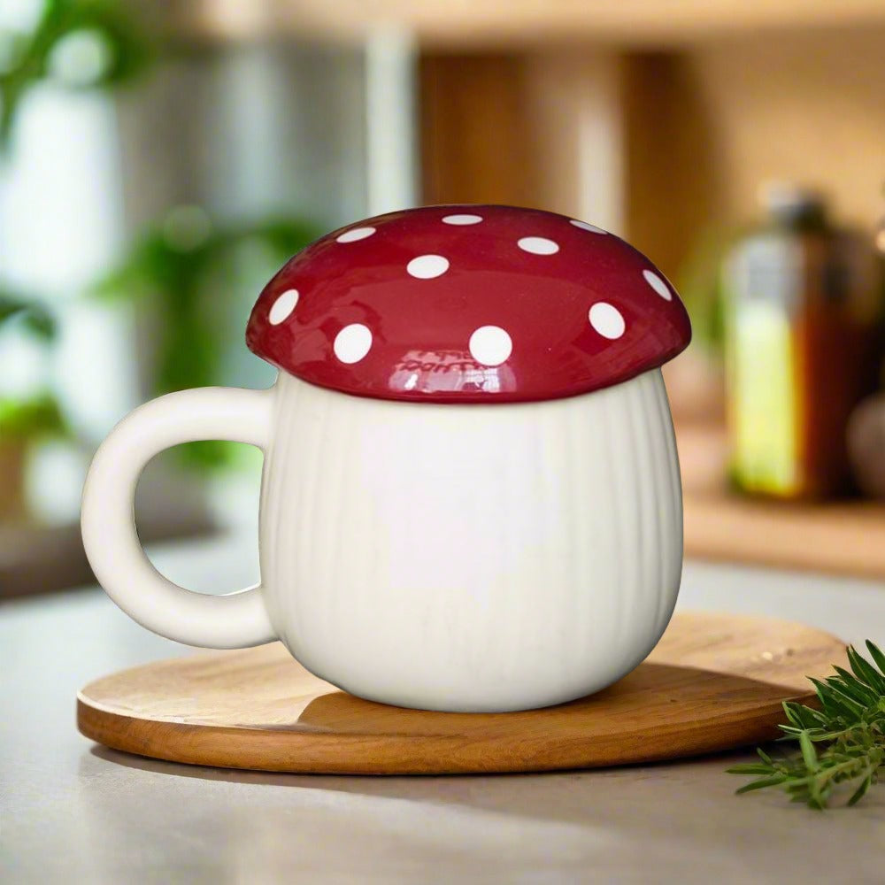 Eleanoras MUSHROOM SHAPED MUG Mugs