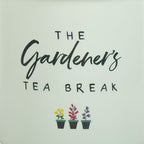 Eleanoras Gardeners Tea Break Enamel Mug Mugs