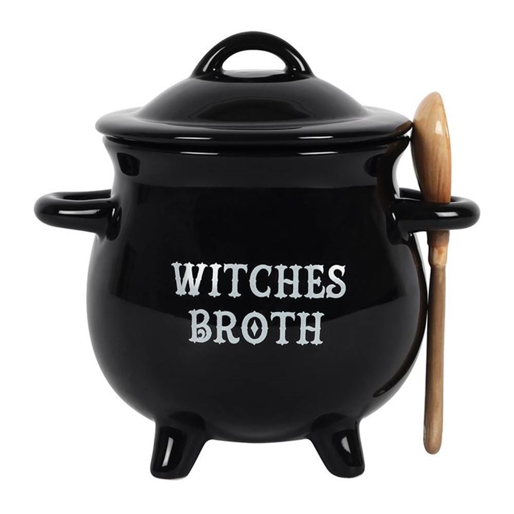 Eleanoras Witches Broth Cauldron Soup Bowl Dinnerware