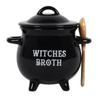 Eleanoras Witches Broth Cauldron Soup Bowl Dinnerware