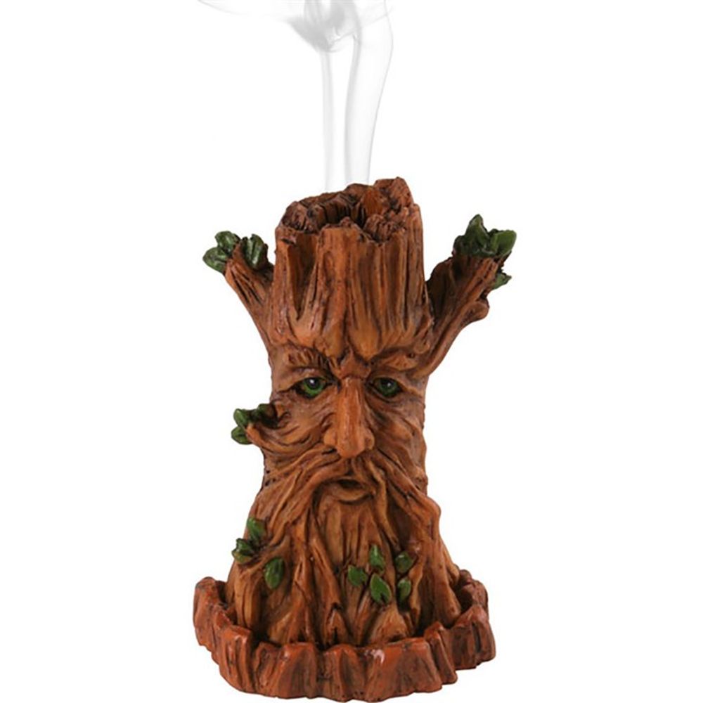 Eleanoras Tree Man Incense Cone Holder Incense Holders