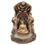 Eleanoras BRONZE BUDDHA BACKFLOW INCENSE BURNER Backflow Burners