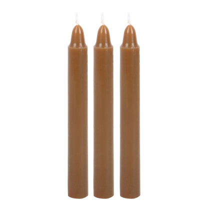 GROUNDING PACK OF 12 SPELL CANDLES