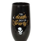 Eleanoras Til Death Do Us Party Champagne Flute Set Drinkware