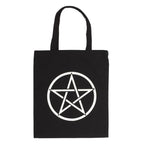 Eleanoras Pentagram Cotton Tote Bag Totes & Shopping Bags